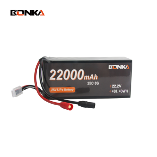 BONKA 22000mAh 25C 6S UAV Battery